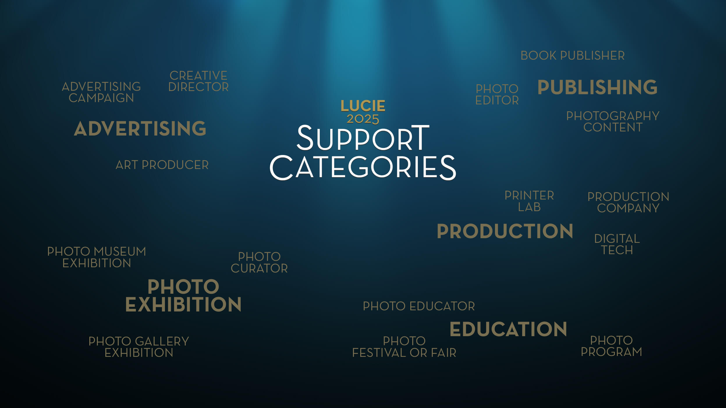 Support Categories 2025